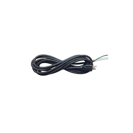 Superior Electric 9 Feet 14 AWG SOOW 3 Wire 125 Volt NEMA 5-15P Electrical Cord EC143V6